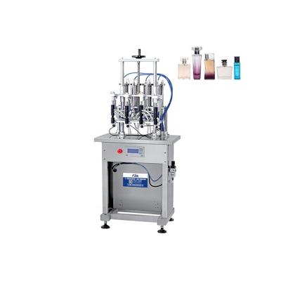 China Aile Chemical Perfume Filling Crimping Machine Small Capacity Production Line 10ml 20ml 28ml for sale