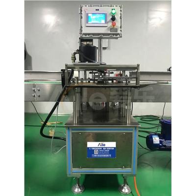 China Durable Good Prices Small Automatic Aerosol Can Weigh Checking Filling Line Machine Aerosol Equipment for sale