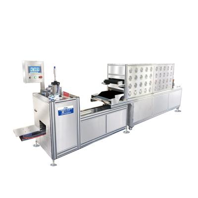 China Work Efficiently Rotary Good Quality Perfume Dropper 10ml Filling Machine Glass Crimping Capping Machine for sale