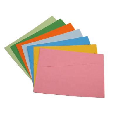 China Gift envelope custom various all kinds of kraf invitation card paper normal envelope packing envelope custom paperboard no curl for sale