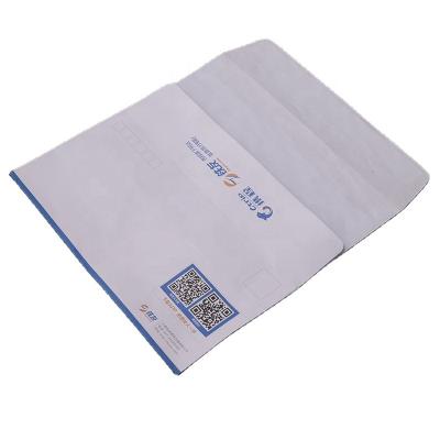 China Self Adhesive Letter Self Adhesive Envelope Customized Logo DL Window White Window Packaging DL for sale