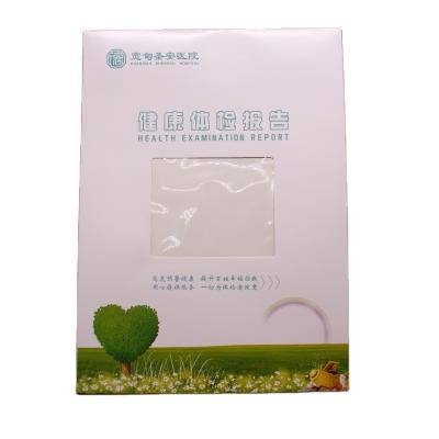 China Business& Shopping sealed with a peel and seal self-adhesive brown paper envelope announcements paper stay carton flapper rigid packaging with glue strip for sale