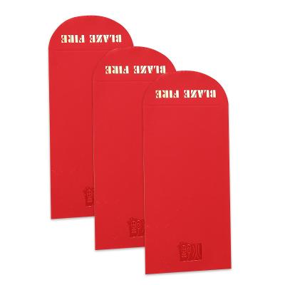 China 2022 new style business envelope red paper making gift box plastic card envelope printing red envelope printing for sale