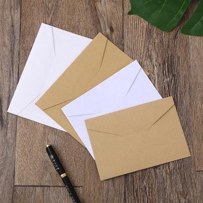 China Custom Western Gift Envelope Style A1/A2/A6/A7 Business Kraft Paper Envelope 5X7 Packaging And Card Supplier for sale