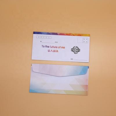 China High Quality Sensitive Cute A4 Gift Envelope Credit Card Small Wristband Packaging Mini Cardboard Mail Kraft Paper Envelope for sale