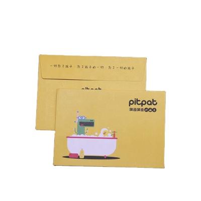 China Implantable Paper Mini Envelope Custom Envelope Gift Wrapping Seed Packing Envelope Bags for sale