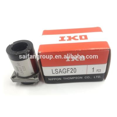 China Japan IKO High Speed ​​Ball Spline Low Noise Interchangeable Shaft Bearing LSAGFL8 LSAGFL10 LSAGFL12 LSAGFL15 LSAGFL25 LSAGFL30 LSAGFL40 for sale