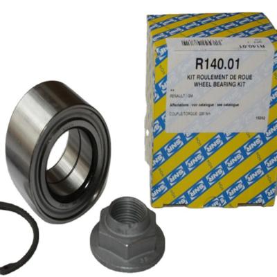 China Automotive Car Wheel Bearing SNR R140.01 Hub Bearing 7700314961 7701206742 For Renault Bearing Size 45*80*48mm for sale