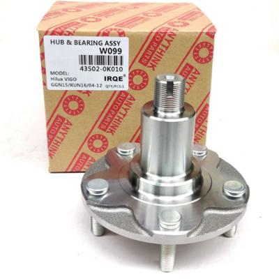 China Stable Performance: Genuine Low Voice OEM Front Wheel Hub Unit Automotive Bearing Assy 43502-0K010 43502-0K010 For Honda for sale