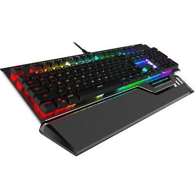 China Plug-and-play Professional Mechanical Waterproof Anti-Ghosting RGB Gaming GX920 Dual USB Hub Hub for sale