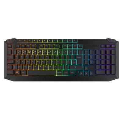 China Lock Windows Key while you're in structure on the GX3310 Action Gaming Keyboard Backlit Rubber Dome Key, with 7 Colors Backlight RGB + MIC 