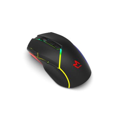 China RGB Programmable Adjustable Wireless Mouse 10000DPI 2.4G Gaming Optical Gaming Mouse Gaming Mouse With Software for sale