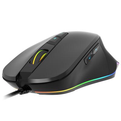 China GX40 Game Adjustable Programmable Gaming Mouse 16000DPI Wired RGB Gaming Mouse With Software for sale