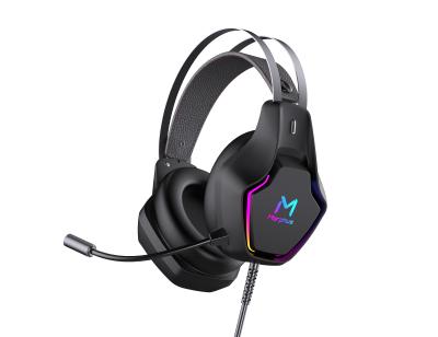 China Factory Shenzhen Sound Perfect Aikun GH650 PRO RGB Light Sound Canceling Adjustable Band Wired PS4 Game Headset for sale