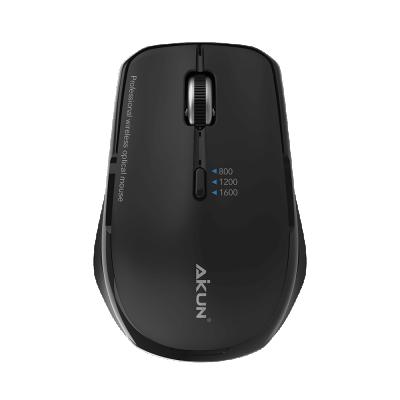 China 3D Mouse MX21, USB Nano Finger AIKUN 2.4G Wireless Receiver, Plug and Forget, 3 Levels DPI, 800 1200 1600 for sale