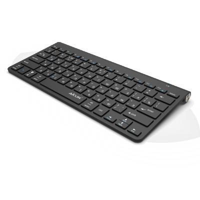 China BT7000 BT wireless rechargeable keyboard BT 5.0 version with with structure scissor type wireless keyboard for sale