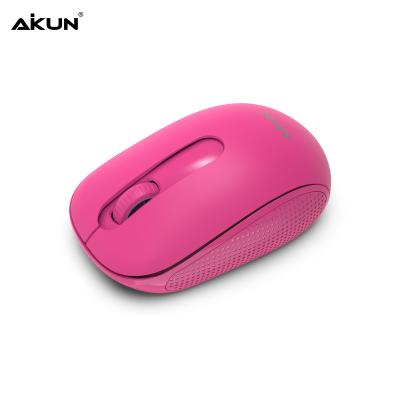 China AIKUN Wireless Mouse MX36 Wireless Purple, Silent Click, USB Receiver, Auto Sleep, Laptop Mouse for sale