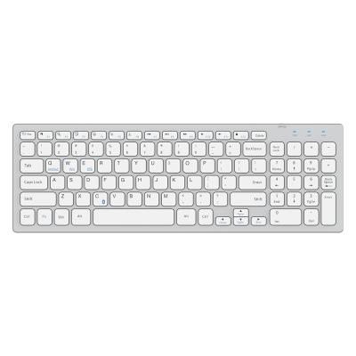 China Slim Wireless 2.4GHz Wireless Keyboard with Scissor Type Structure, with Mini USB Receiver for sale