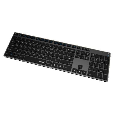 China Wireless Rechargeable Wireless Slim Keyboard with Scissor Type Structure for sale