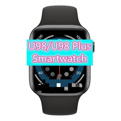 China 3G 1.7inch Show Heart Rate Monitor 60 Days Long Standby Smart Watch U98 For Outdoor Sport for sale