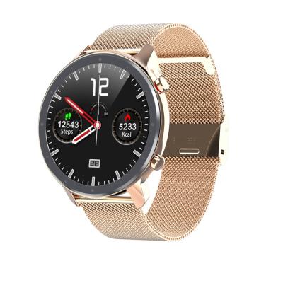 China 2022 Latest Touch Screen Men Women ECG Monitoring Multip Sports L11 Waterproof Smart Watch 1.3 Inch HD Screen IP68 Smartwatches for sale