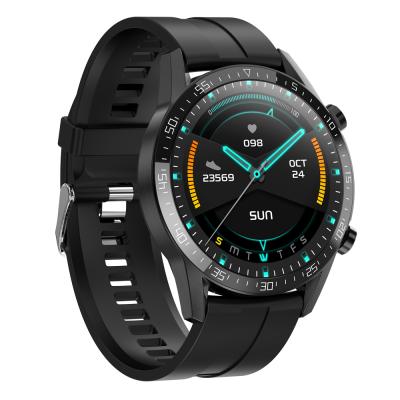 China Touch Screen 24H ECG Body Temperature Monitoring Health Sports Smartwatch T03 1.28 Inch Full Touch Screen IP68 Waterproof Smart Watch for sale