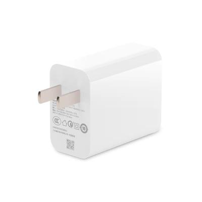 China QC 3.0 Quick Charger 33W Charger Head for xiaomi turbo fast charger for redmi note 10 fast charger adapter original quality for sale