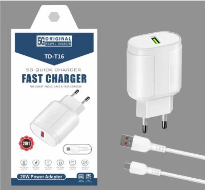 China Custom Portable QC 3.0 Fast Charger 20W 5G Charger EU UK US Plug Power Adapter For Samsung S8 S9 S10 for sale