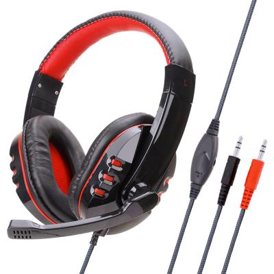 China 2021 Latest Earphone Gaming Headset 7.1 Edge Gamer Headphones Headset Earphone for sale