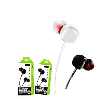 China Earphone Specialist Manufacturers Cheap Wired 3.5mm Earphone Earphone Oraimo Earphone With MIC for sale