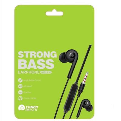 China 2021 Hot Selling Oraimo African Original In-Ear Headset In-Ear Wired Bass Sports Earbuds For Oraimo for sale