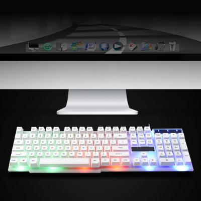 China Waterproof RGB Breathable Led Gaming Keyboard Universal Lightweight Cable Mechanical Usb Wired Mouse Keyboard Mouse Combos for sale