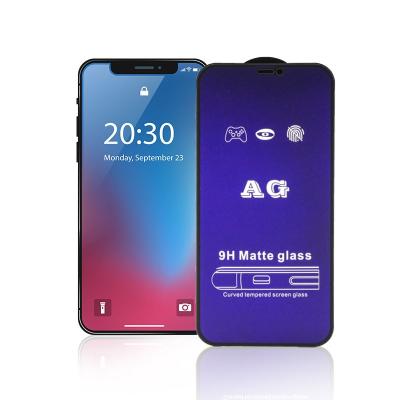 China AG Matte Fingerprint Proof Screen Protector Anti-blue tempered glass screen protector for Vivo Oppo Realme 6 pro for sale