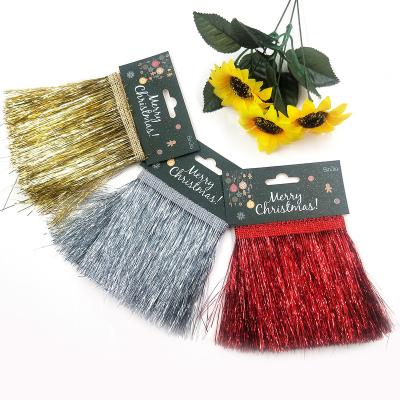 China Festival Decoration Selection Colorful Gold Tassel Christmas Lighting Props for sale