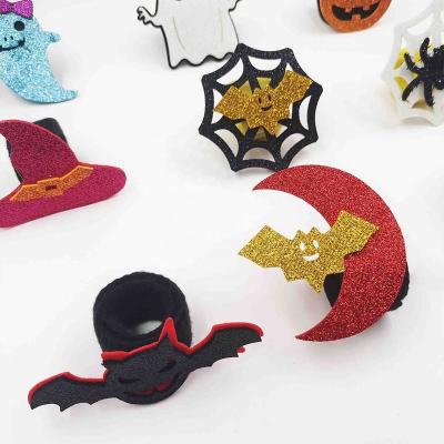 China Interesting Holiday Decorations Halloween Party Decorations Horror Cartoon Slap Bracelet for Kids for sale