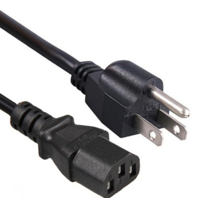 China COMPUTER Xinsheng USA Power Supply Attach 5-15P IEC 60320 C13 Monitor Power Cord (PC Power Cord/Computer Power Cord/AC Cable) for sale