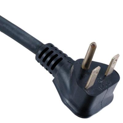 China Industrial Equipment Xinsheng Manufacturing Base NEMA 6-15P Power Cord Custom 15 Amp 6-15P Right Angle Length / Color UL Listed for sale