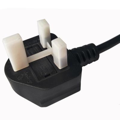 China UK Standard Home Appliance Xinsheng BSI Approval Power Cord Lead With 13A Fused Plug For Freezer for sale