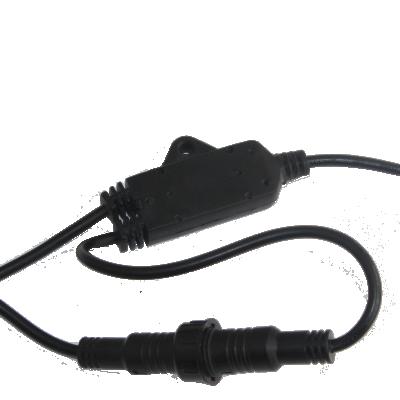 China Home Appliance Xinsheng ETL Approval 1 Female To Male DC Power Cable 2 Splitter Waterproof Y Plug for sale