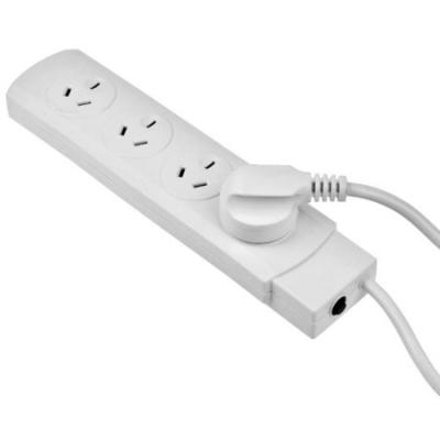 China Xinsheg AU Australia Power Strip Panel 4-Outlet Long Surge Protector Residential/General Purpose Long Power Cords, SAA Approved for sale