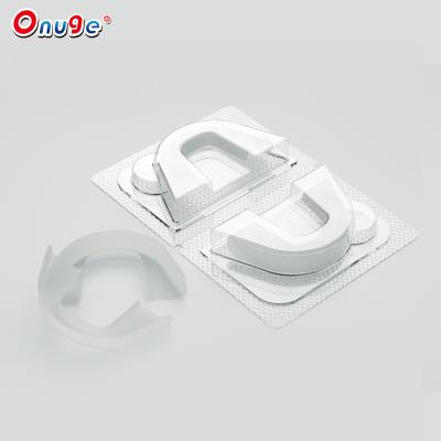 China Healthy Teeth Whitening Custom Transparent Thermoforming Mouth Cleaning Tooth Whitening Trays With Gel for sale