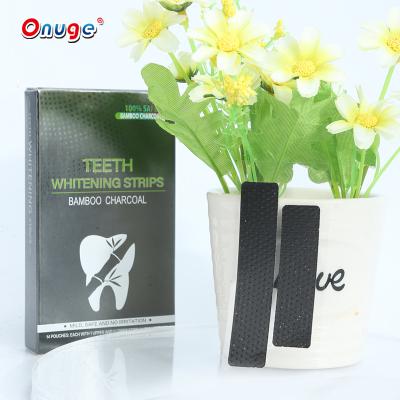 China Healthy Teeth Whitening Onuge Teeth Strips Private Label Natural Activated Bamboo Charcoal Cleaning Teeth Whitening for sale