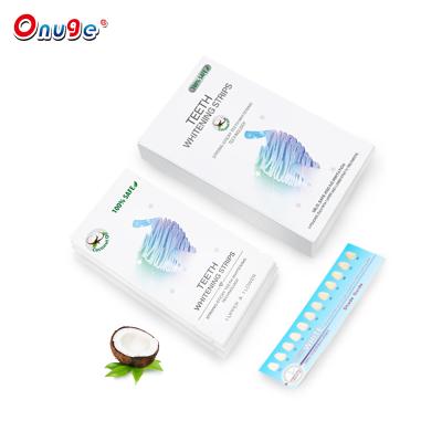 China Healthy Teeth Whitening Onuge Hydrogen Peroxide Cleaning Teeth Whitening Coconut Dental Home Teeth Whitening Strips for sale