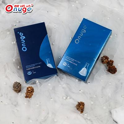 China Healthy Teeth Whitening ONUGE Advanced Whitening Gel Cleaning Whitening Strips Teeth Whitening Strips for sale