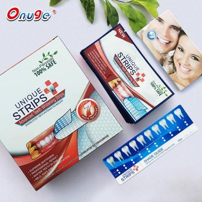 China Daily Home Wholesale Teeth Whitening Non Peroxide Teeth Whitening Strip for sale