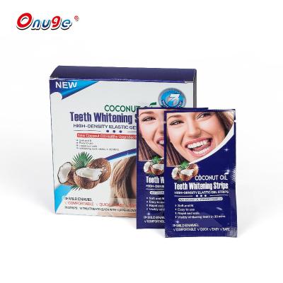 China OEM and ODM Daily Service Home Coconut Oil Whitening Strips Teeth Whitening Gel for sale