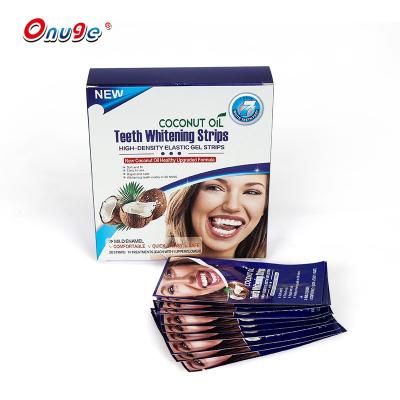 China Daily Home Teeth Whitening Supplier Gel Strips Coconut Teeth Smile Whitening for sale