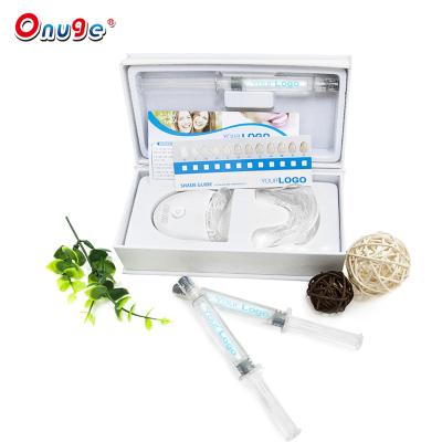 China Daily Home Onuge Teeth Whitening Excellent Bleaching Effect Professional Tooth Whitening Kit for sale