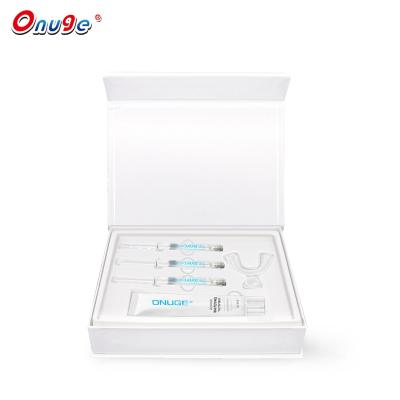 China Outstanding Whitening Effect Teeth Whitening Manufacturer Brighter White Teeth Whitening Gel Kit for sale