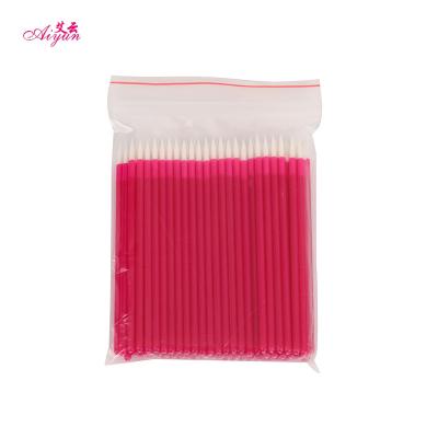 China Beauty Cosmetics Tools AIYUN Factory Accept OEM ODM Disposable Makeup Cosmetic Tools Fine Tip Eyeliner Brushes Applicators for sale